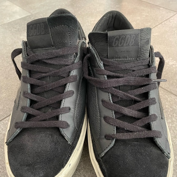 Golden Goose Size 39 black unisex sneakers - Picture 2 of 15